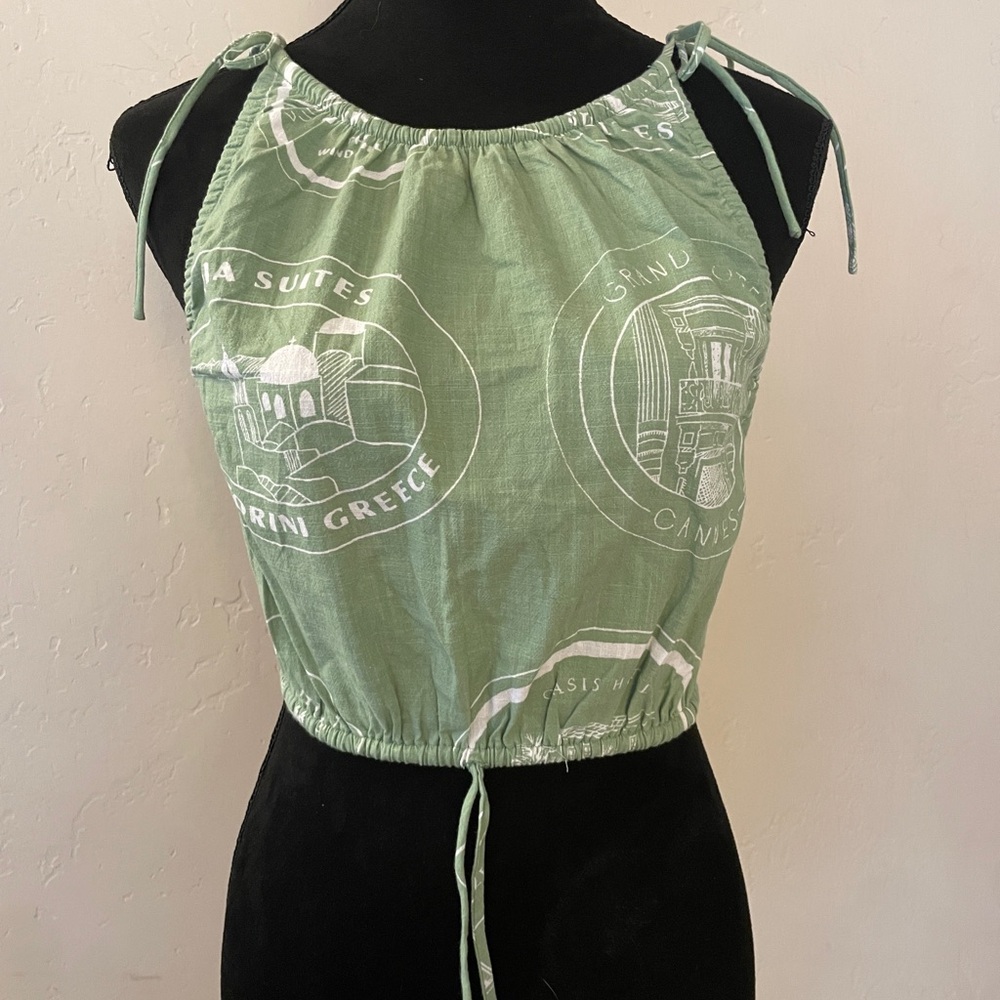 Sabo Skirt Rachel Top - Luggage Labels